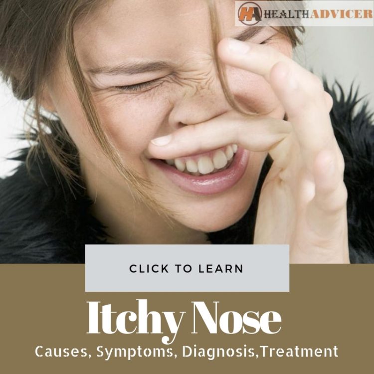 Itchy Nose Causes, Picture, Symptoms, And Treatment